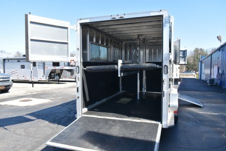 Used 2025 Frontier Trailers Fast Track 2+1 Horse Trailer