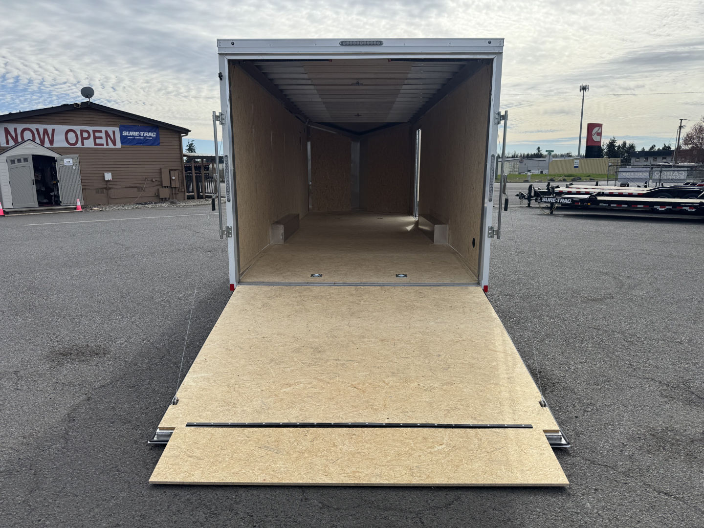 New 2026 Cargo Express 8.5x24 Aluminum Enclosed Trailer 10K GVWR