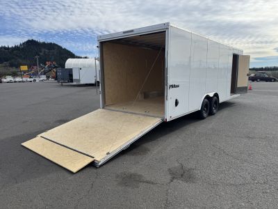New 2026 Cargo Express 8.5x24 Aluminum Enclosed Trailer 10K GVWR