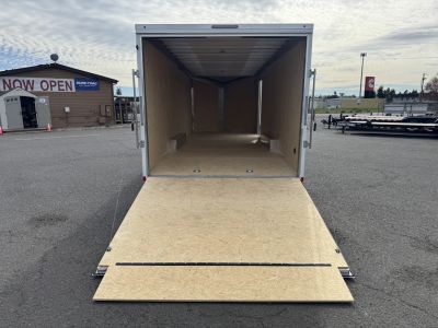 New 2026 Cargo Express 8.5x24 Aluminum Enclosed Trailer 10K GVWR