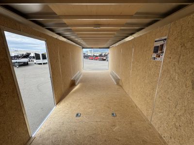 New 2026 Cargo Express 8.5x24 Aluminum Enclosed Trailer 10K GVWR