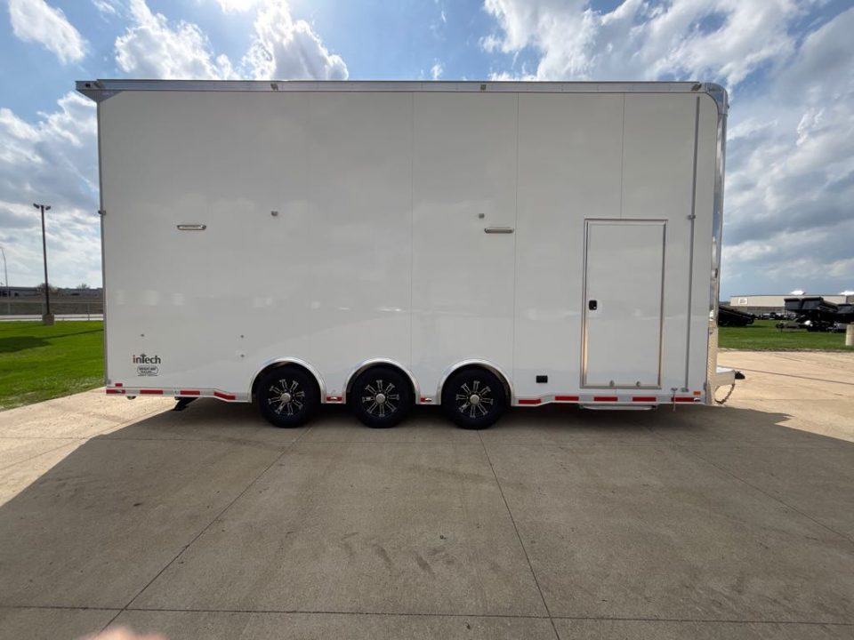 New 2026 inTech Trailers BSL8524TTA4 Car / Racing Trailer