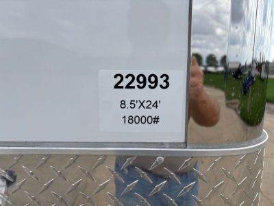 New 2026 inTech Trailers BSL8524TTA4 Car / Racing Trailer