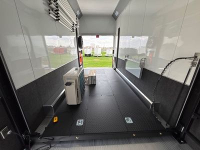 New 2026 inTech Trailers BSL8524TTA4 Car / Racing Trailer