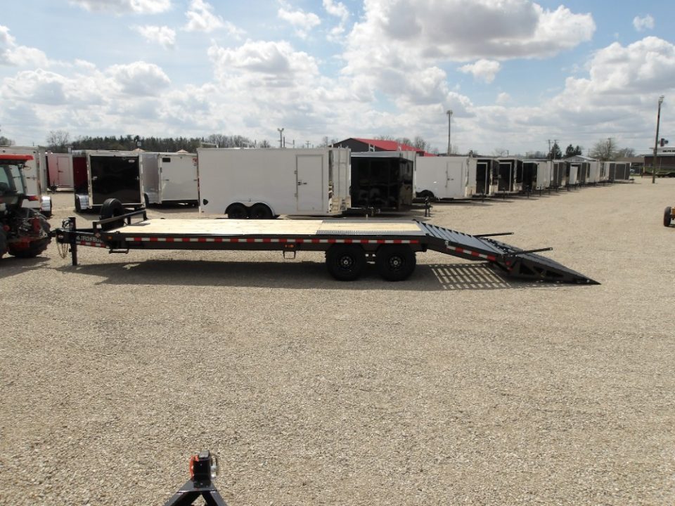 New 2026 Iron Bull 102x25 FDP0225072 Deckover Trailer