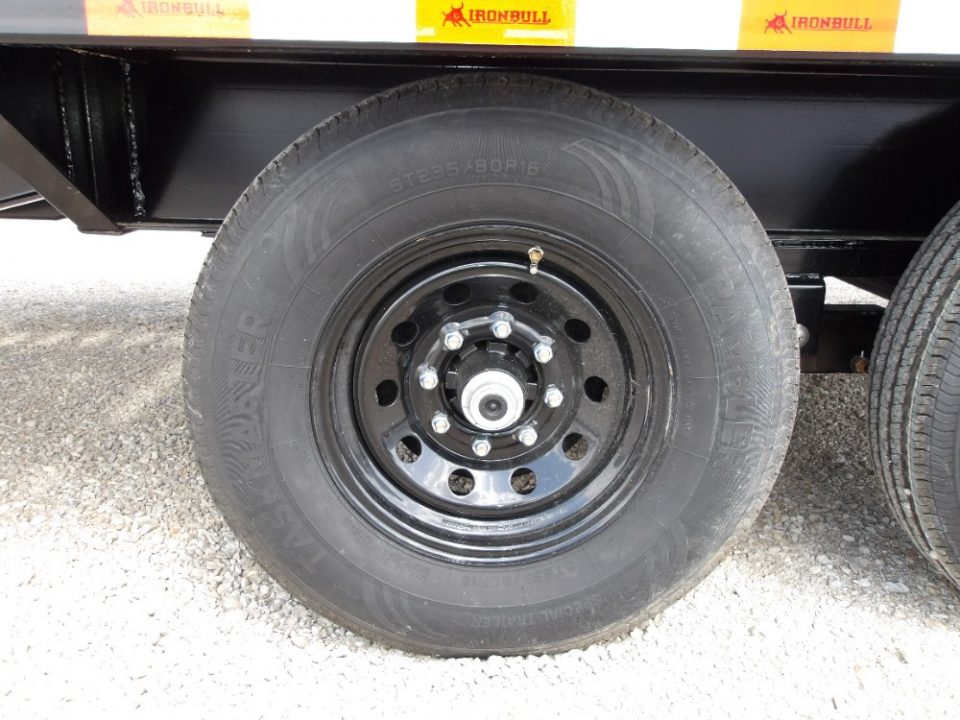 New 2026 Iron Bull 102x25 FDP0225072 Deckover Trailer