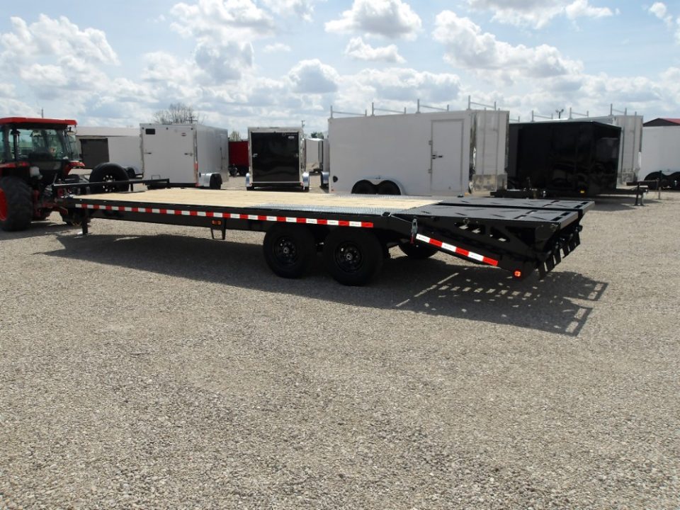 New 2026 Iron Bull 102x25 FDP0225072 Deckover Trailer