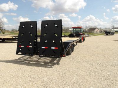 New 2026 Iron Bull 102x25 FDP0225072 Deckover Trailer