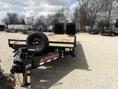 New 2026 Iron Bull 102x25 FDP0225072 Deckover Trailer
