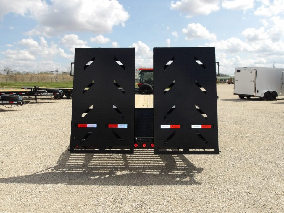 New 2026 Iron Bull 102x25 FDP0225072 Deckover Trailer