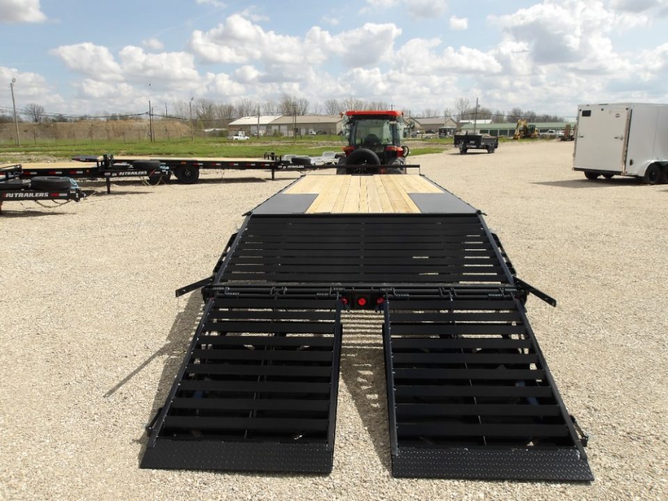 New 2026 Iron Bull 102x25 FDP0225072 Deckover Trailer
