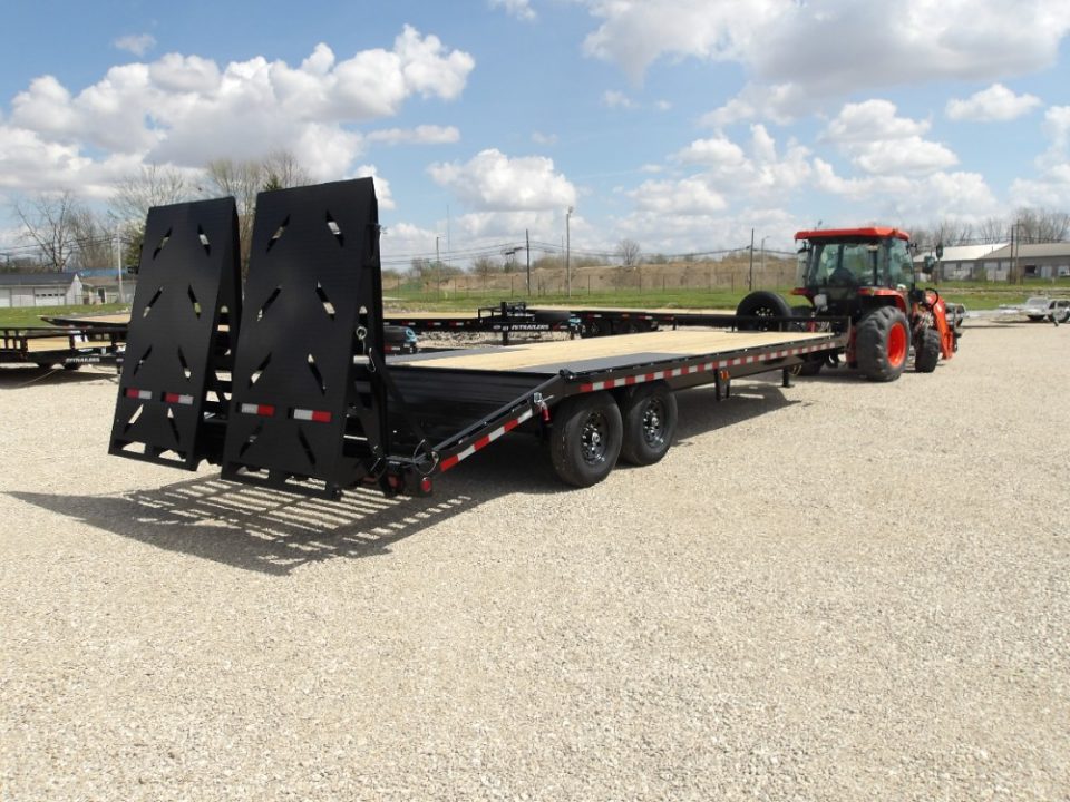 New 2026 Iron Bull 102x25 FDP0225072 Deckover Trailer