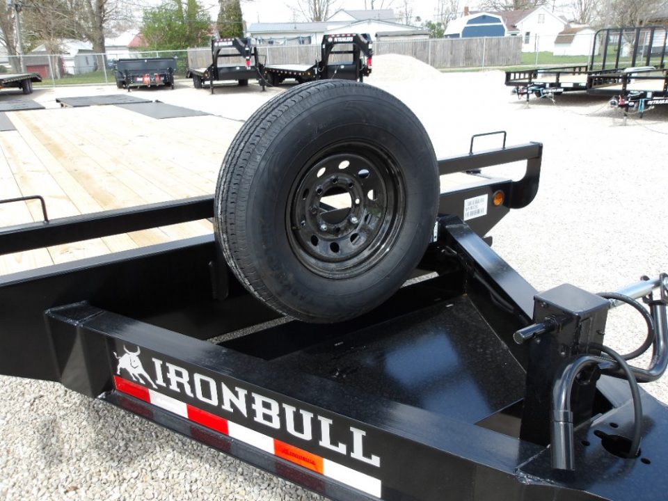 New 2026 Iron Bull 102x25 FDP0225072 Deckover Trailer
