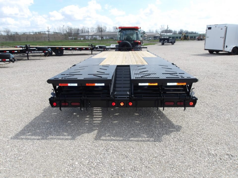 New 2026 Iron Bull 102x25 FDP0225072 Deckover Trailer