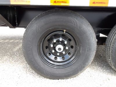 New 2026 Iron Bull 102x25 FDP0225072 Deckover Trailer