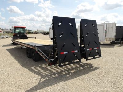 New 2026 Iron Bull 102x25 FDP0225072 Deckover Trailer