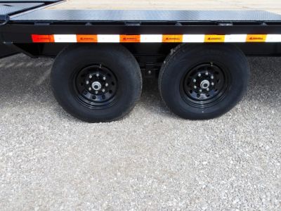 New 2026 Iron Bull 102x25 FDP0225072 Deckover Trailer