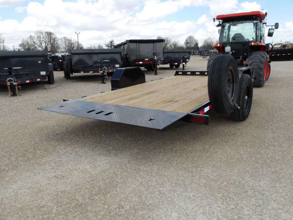 New 2026 Iron Bull 80x12 TSB8012071 Equipment Trailer