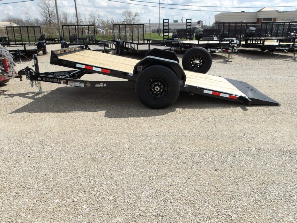 New 2026 Iron Bull 80x12 TSB8012071 Equipment Trailer