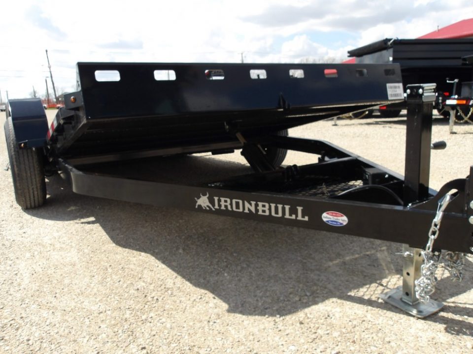 New 2026 Iron Bull 80x12 TSB8012071 Equipment Trailer