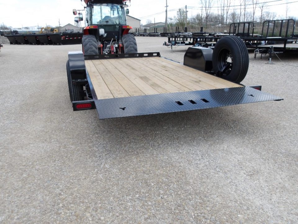 New 2026 Iron Bull 80x12 TSB8012071 Equipment Trailer