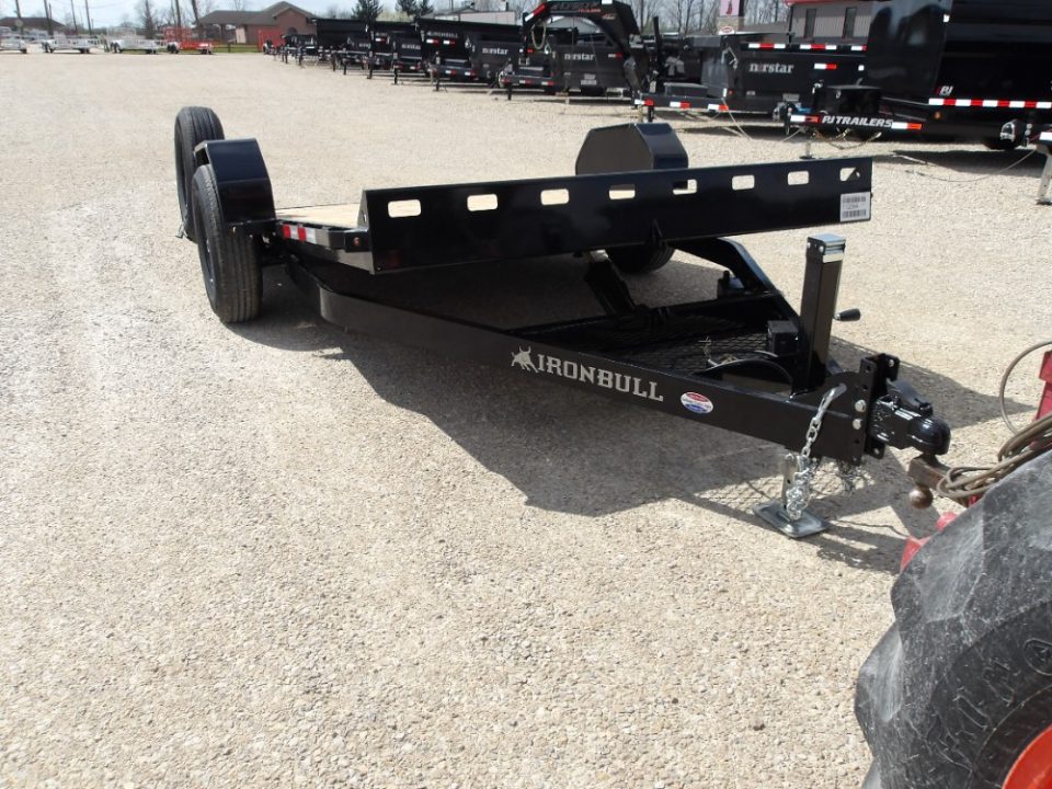 New 2026 Iron Bull 80x12 TSB8012071 Equipment Trailer