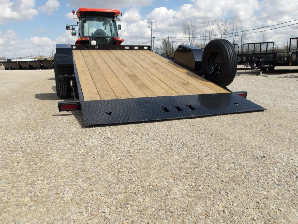 New 2026 Iron Bull 80x12 TSB8012071 Equipment Trailer