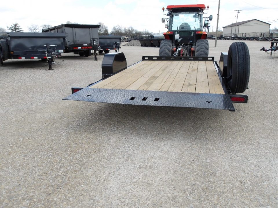 New 2026 Iron Bull 80x12 TSB8012071 Equipment Trailer