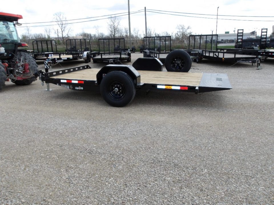 New 2026 Iron Bull 80x12 TSB8012071 Equipment Trailer