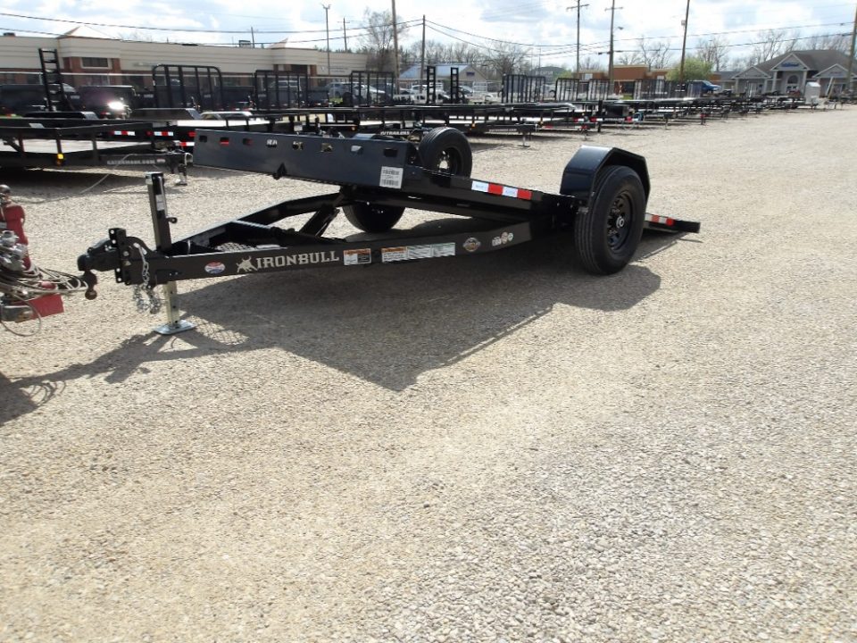 New 2026 Iron Bull 80x12 TSB8012071 Equipment Trailer