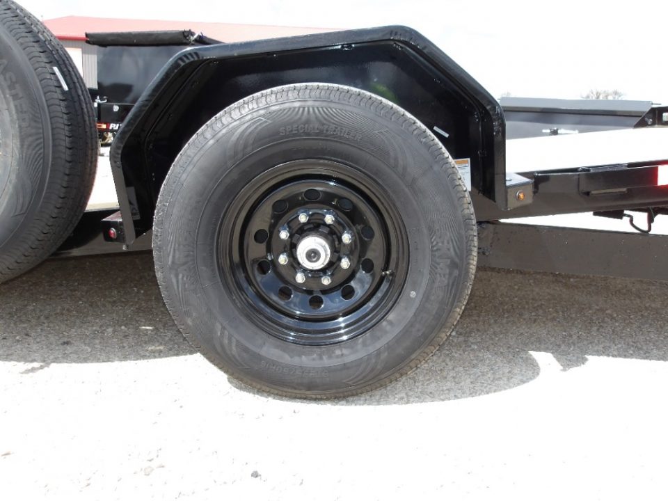 New 2026 Iron Bull 80x12 TSB8012071 Equipment Trailer