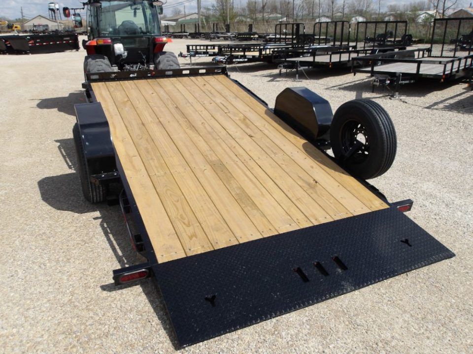 New 2026 Iron Bull 80x12 TSB8012071 Equipment Trailer