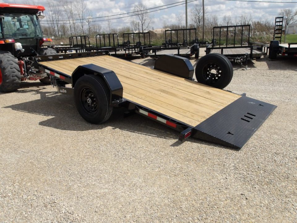 New 2026 Iron Bull 80x12 TSB8012071 Equipment Trailer