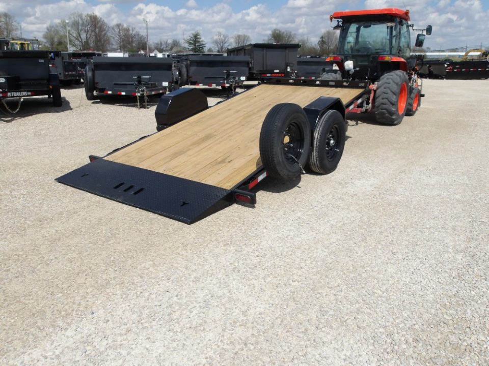 New 2026 Iron Bull 80x12 TSB8012071 Equipment Trailer