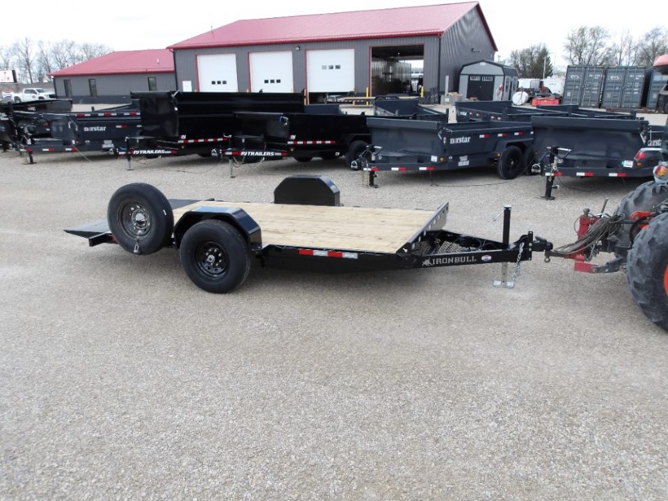 New 2026 Iron Bull 80x12 TSB8012071 Equipment Trailer