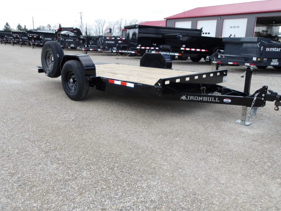 New 2026 Iron Bull 80x12 TSB8012071 Equipment Trailer