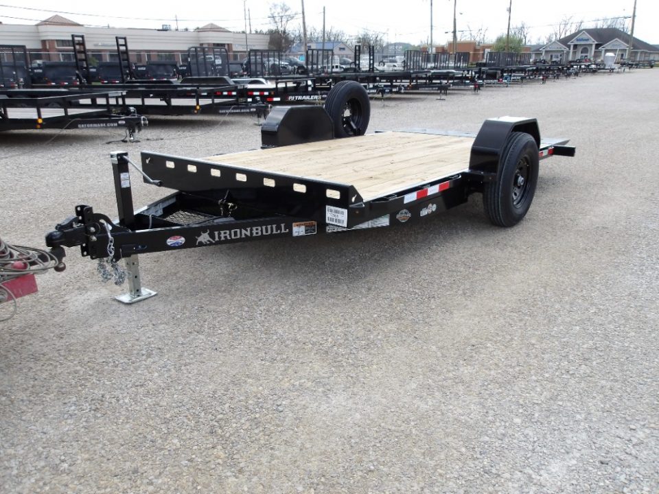 New 2026 Iron Bull 80x12 TSB8012071 Equipment Trailer