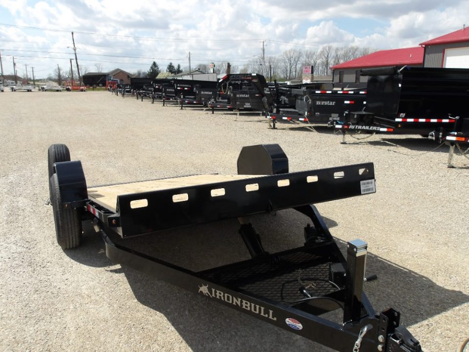New 2026 Iron Bull 80x12 TSB8012071 Equipment Trailer