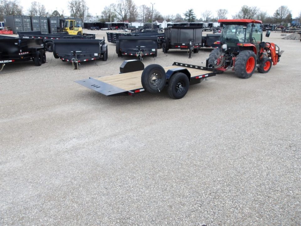 New 2026 Iron Bull 80x12 TSB8012071 Equipment Trailer