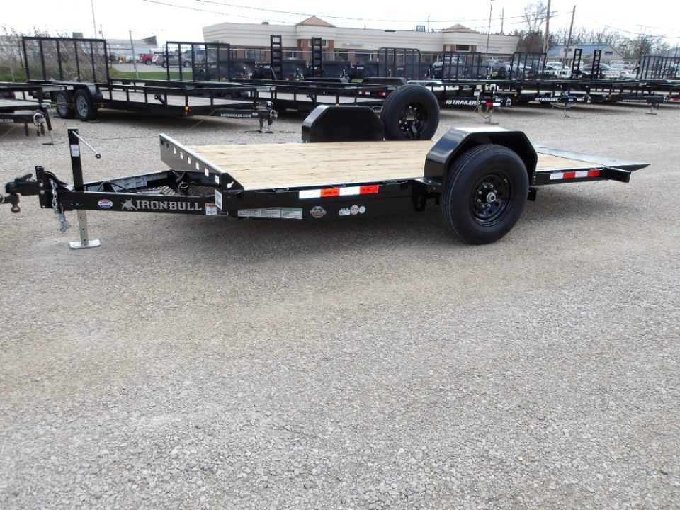New 2026 Iron Bull 80x12 TSB8012071 Equipment Trailer