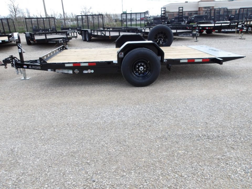 New 2026 Iron Bull 80x12 TSB8012071 Equipment Trailer
