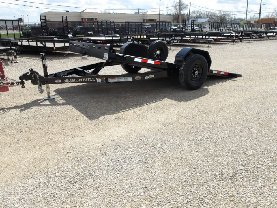 New 2026 Iron Bull 80x12 TSB8012071 Equipment Trailer