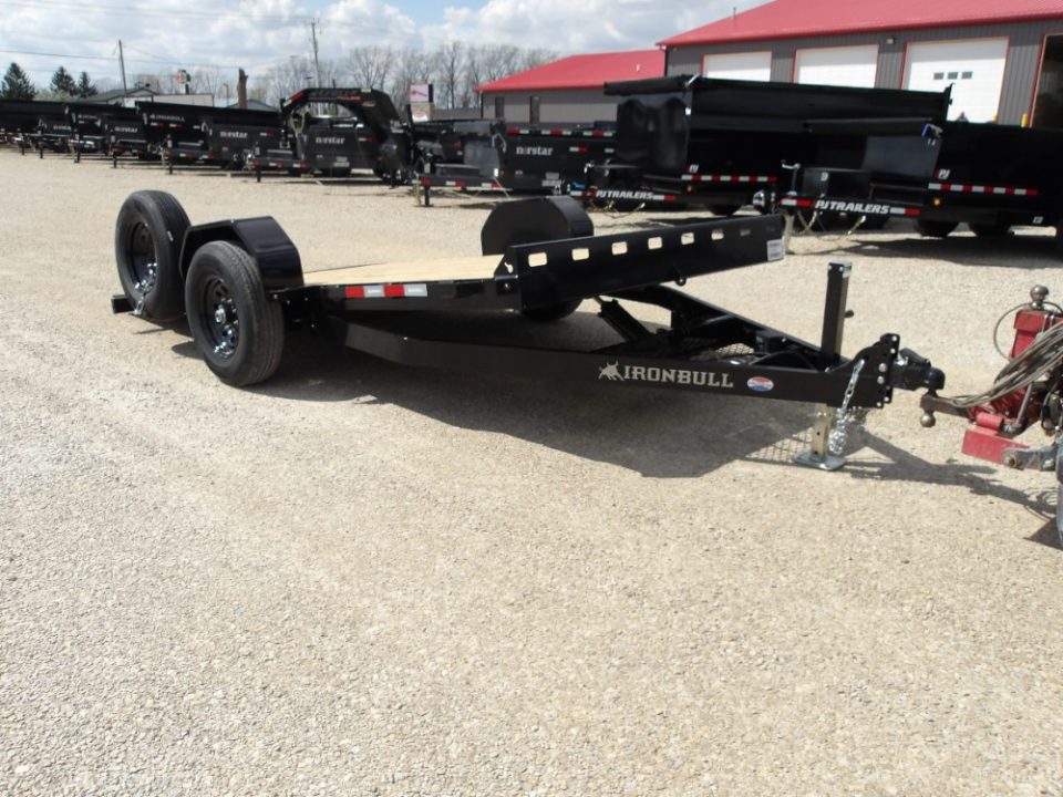 New 2026 Iron Bull 80x12 TSB8012071 Equipment Trailer