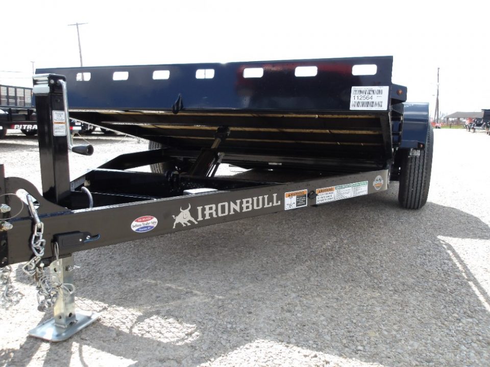 New 2026 Iron Bull 80x12 TSB8012071 Equipment Trailer