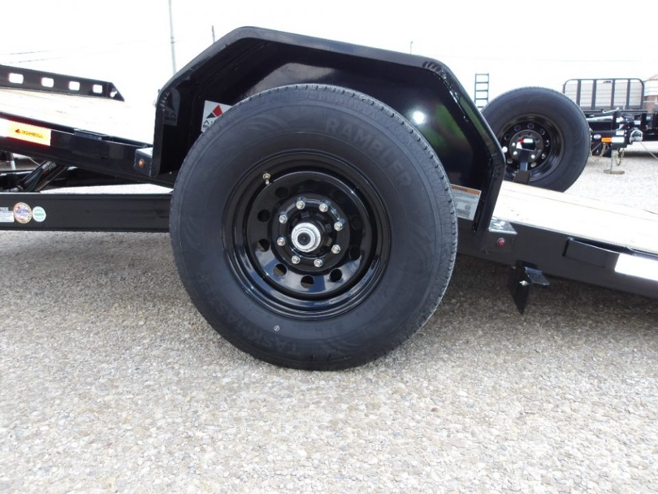 New 2026 Iron Bull 80x12 TSB8012071 Equipment Trailer