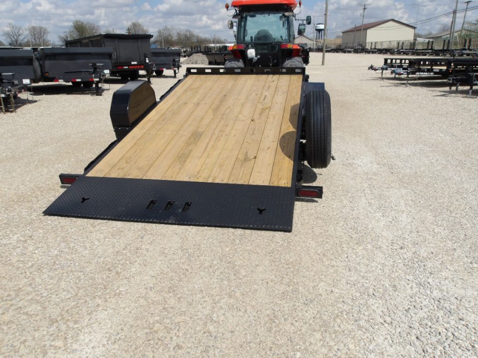 New 2026 Iron Bull 80x12 TSB8012071 Equipment Trailer