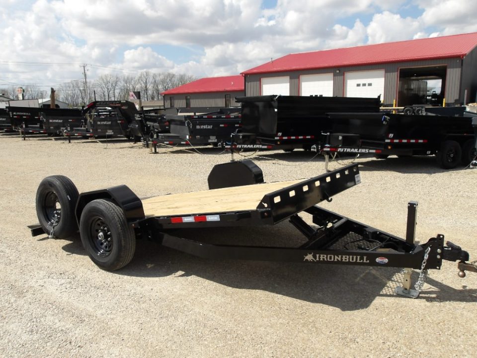 New 2026 Iron Bull 80x12 TSB8012071 Equipment Trailer