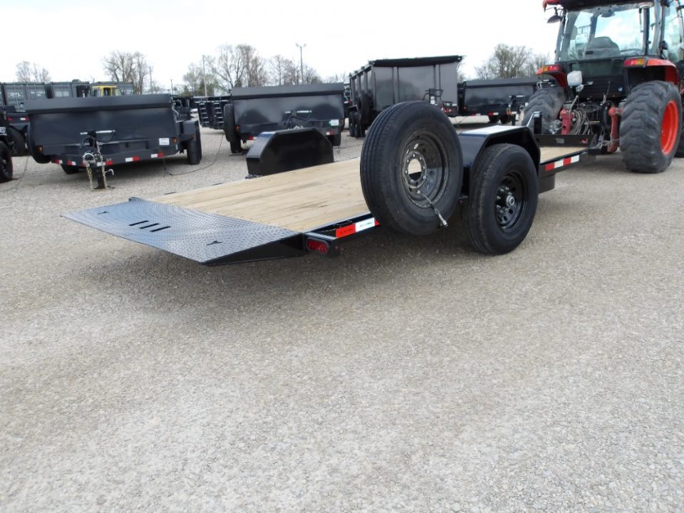 New 2026 Iron Bull 80x12 TSB8012071 Equipment Trailer