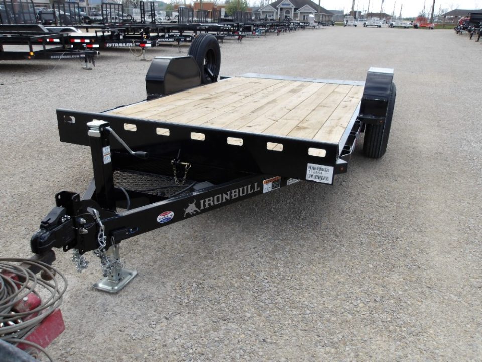 New 2026 Iron Bull 80x12 TSB8012071 Equipment Trailer