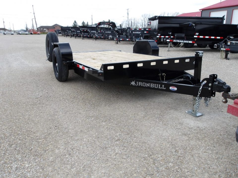 New 2026 Iron Bull 80x12 TSB8012071 Equipment Trailer